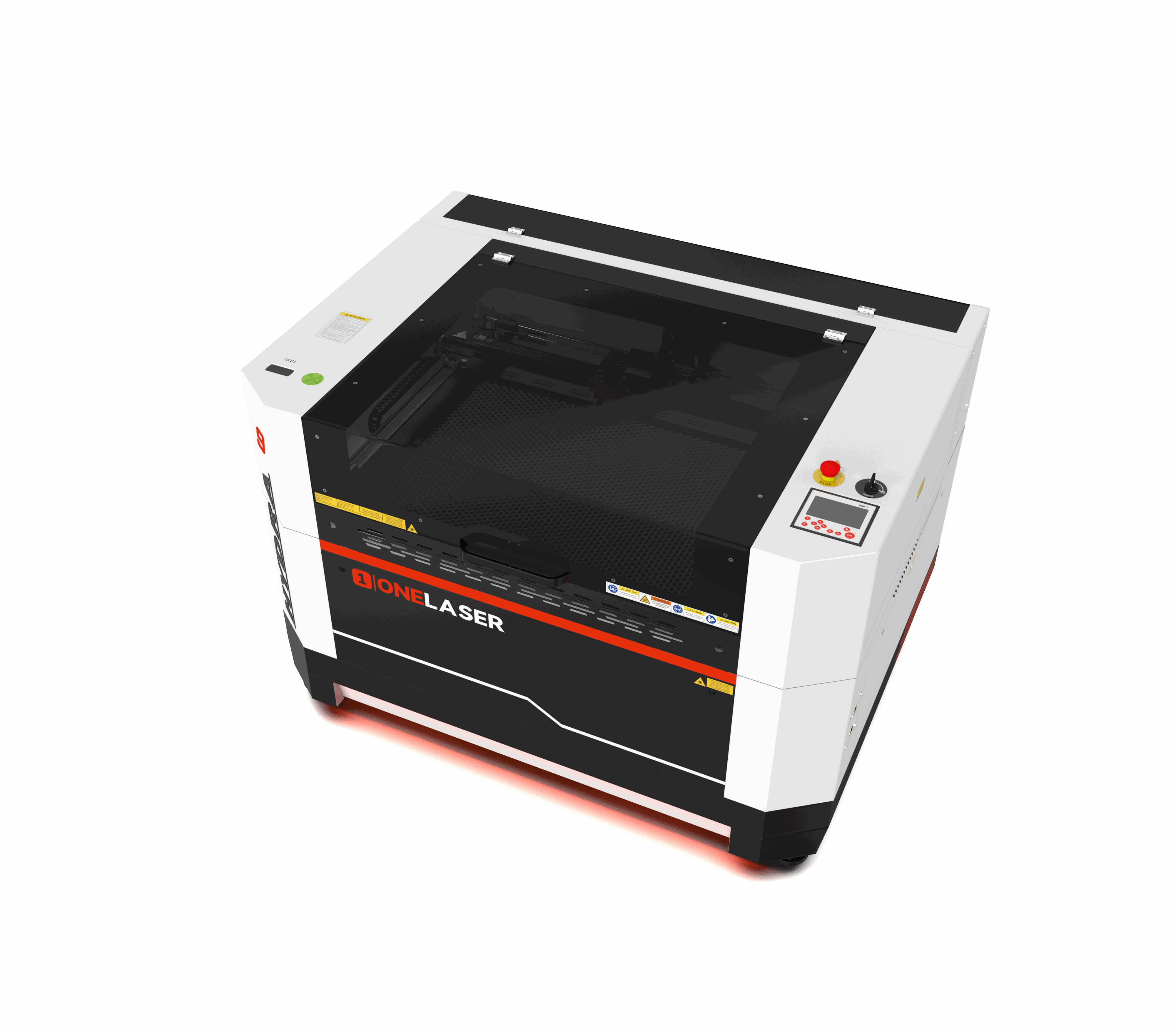 OneLaser HYDRA Series Cabinet Dual-Laser System Top View