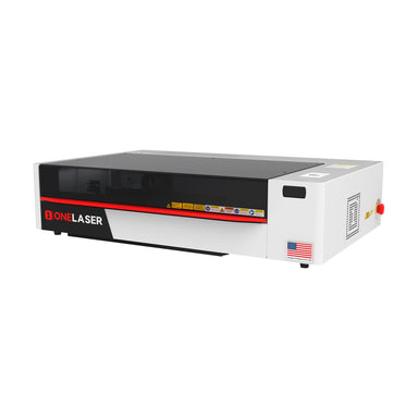 OneLaser XRF Desktop Laser with 38W RF Metal Tube Right Side View