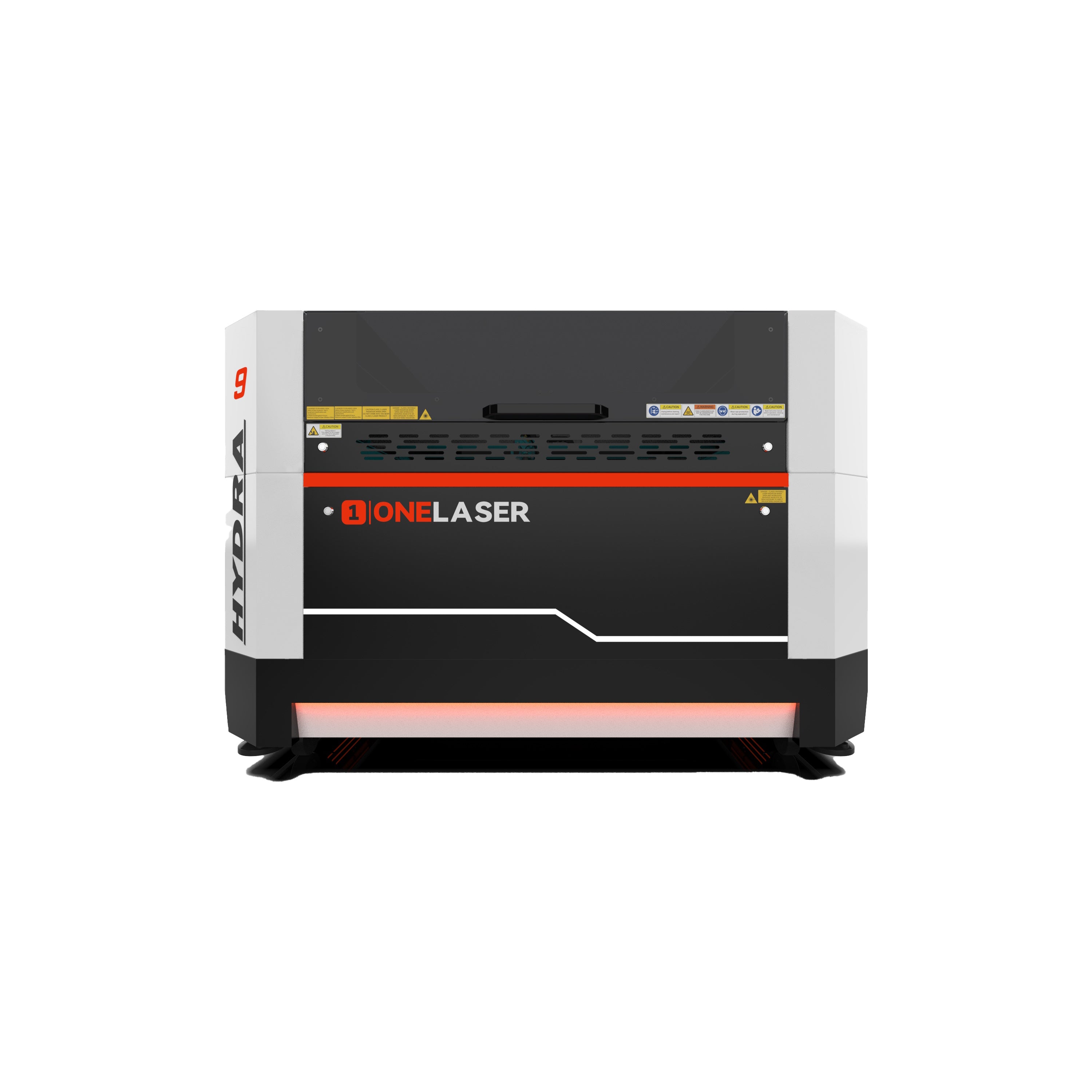 OneLaser HYDRA Series Cabinet Dual-Laser System Front View