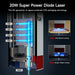 Ortur Laser Master 3 Diode Laser Engraver Power