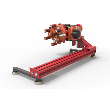 PiBurn Grip Lite Compact Chuck Laser Rotary full view