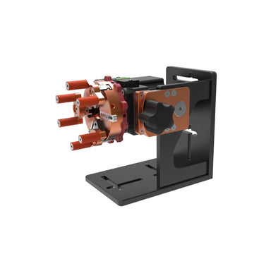 PiBurn Galvo Grip A Chuck Rotary for Fiber and UV Lasers Cover image