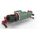 PiBurn OMNI 2 Combined Roller & Chuck Laser Rotary engraving green tumbler