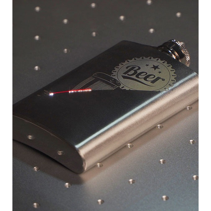 Promark Desktop Fiber Laser Engraver Working