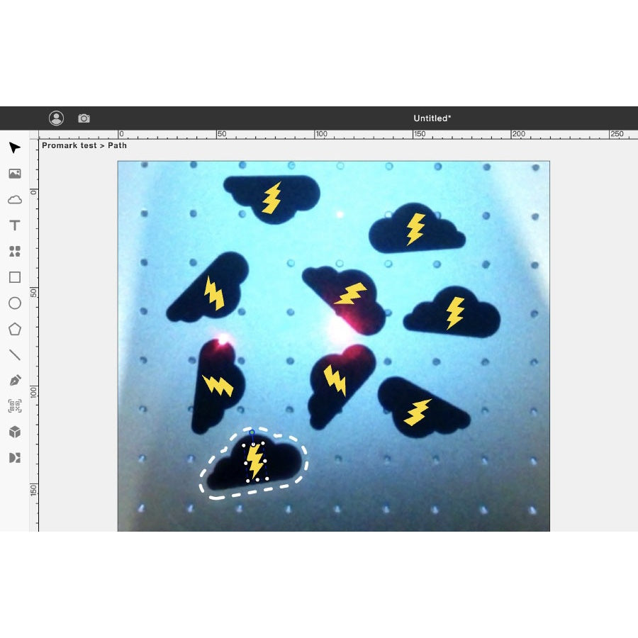 Promark MOPA Fiber Laser Engraver Precise Focus