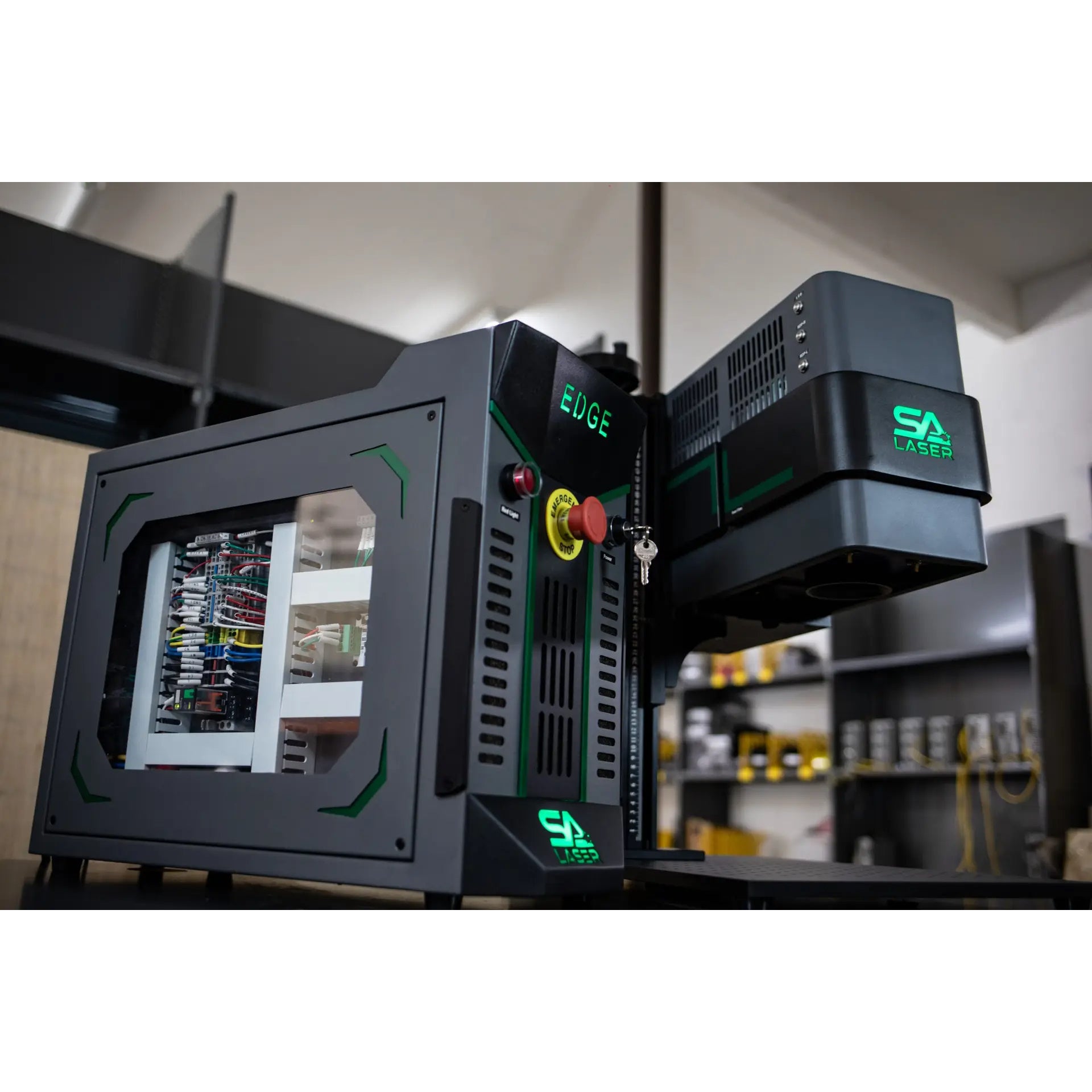 SA Laser XC2 Edge Series CO2 Galvo Laser Main