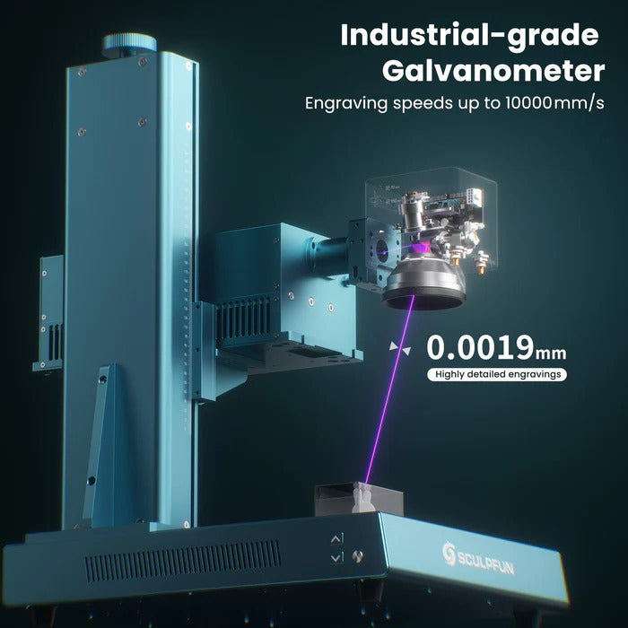SCULPFUN V5 UV Laser Marking Machine Accuracy