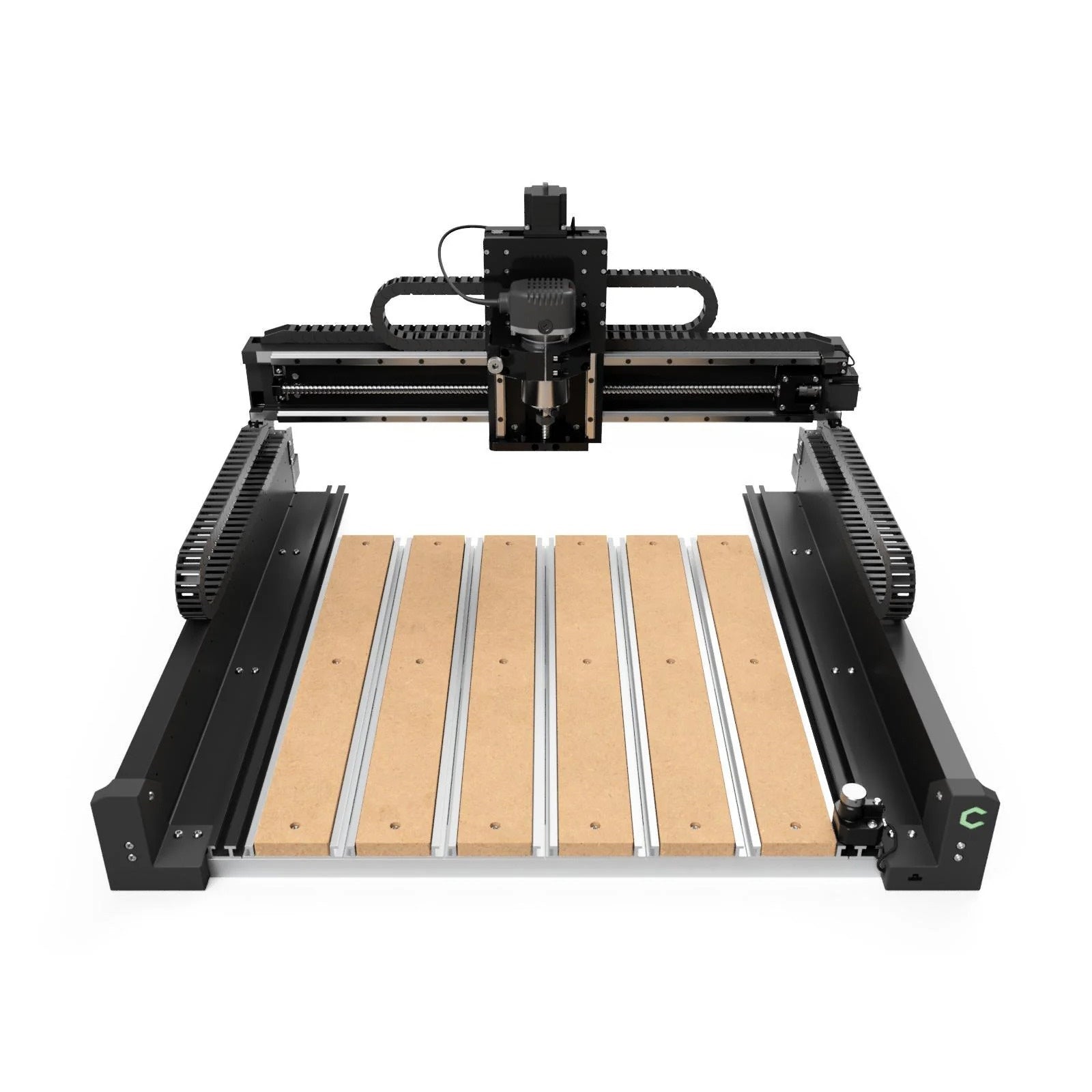 Shapeoko 5 Pro 2x2 CNC Router + 65mm Spindle View