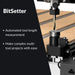 Shapeoko 5 Pro 4x2 CNC Router + 65mm Spindle Bitsetter