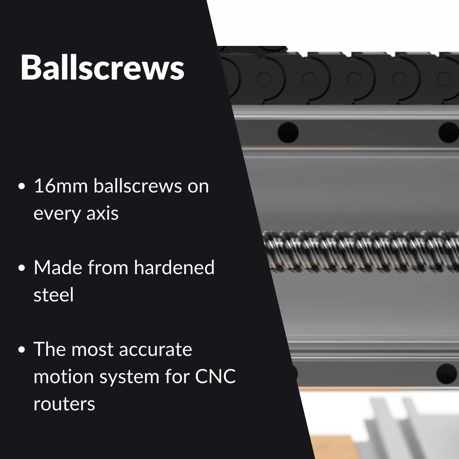 Shapeoko 5 Pro 4x4 CNC Router + 65mm Spindle Ballscrews