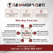 The Maker's Chest Why Buy From Us