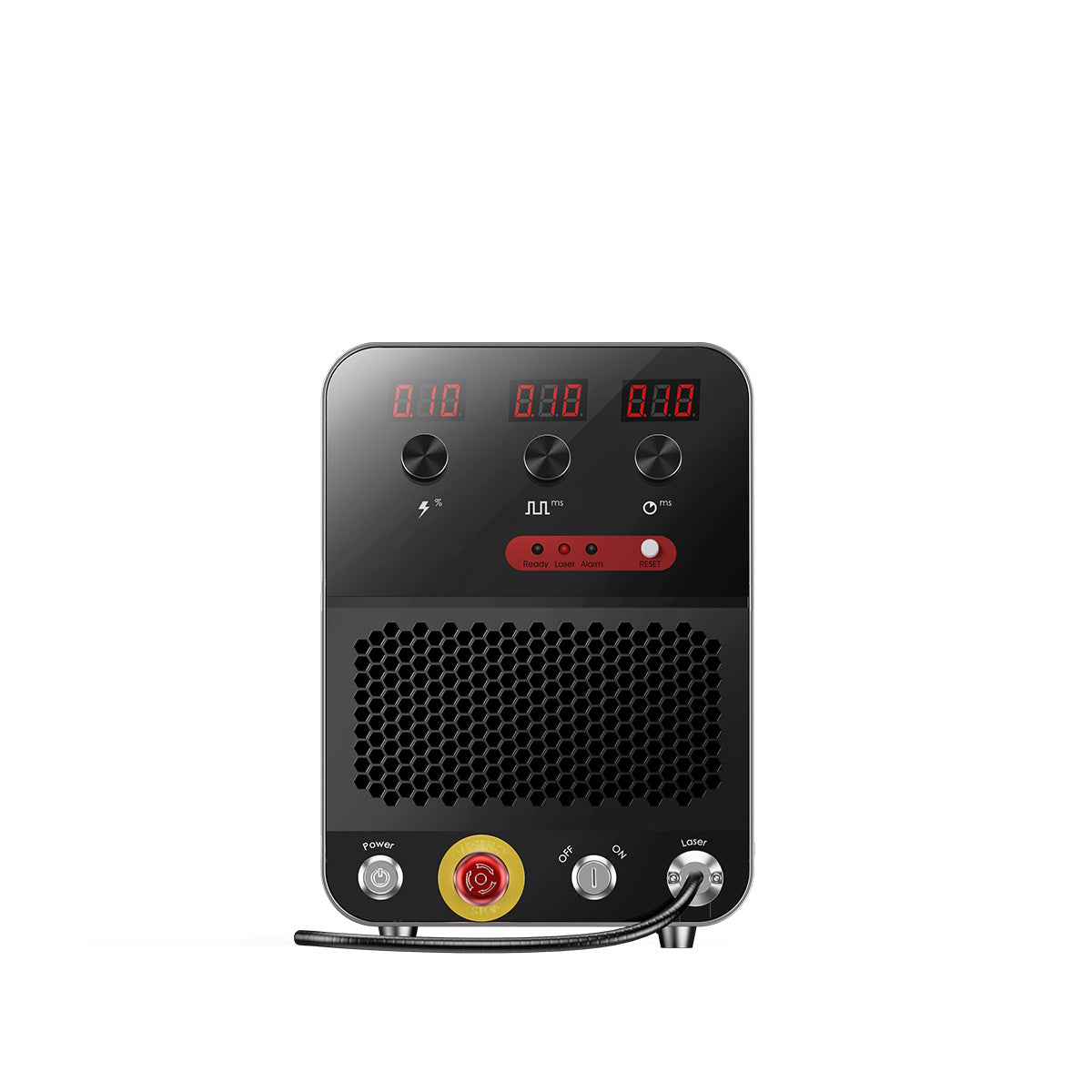 Xlaserlab X1 Handheld Laser Welder Back View