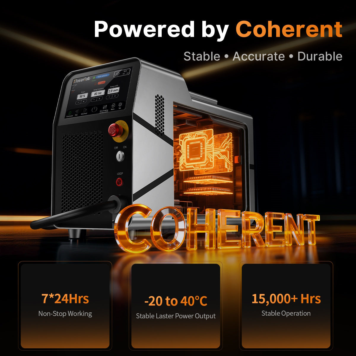 Xlaserlab X1 Pro Laser Welder Cleaner & Cutter Coherent