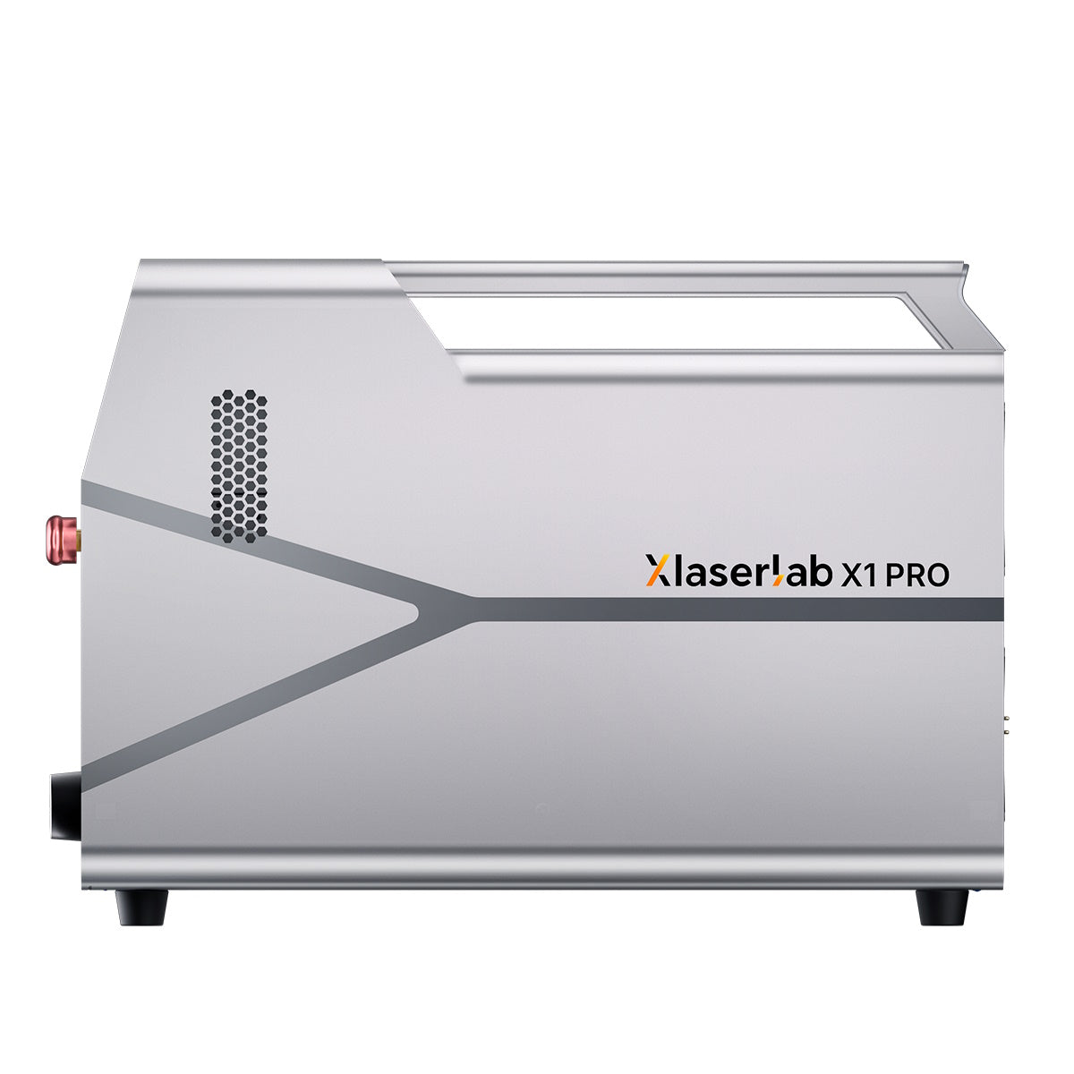 Xlaserlab X1 Pro Laser Welder Cleaner & Cutter Side View