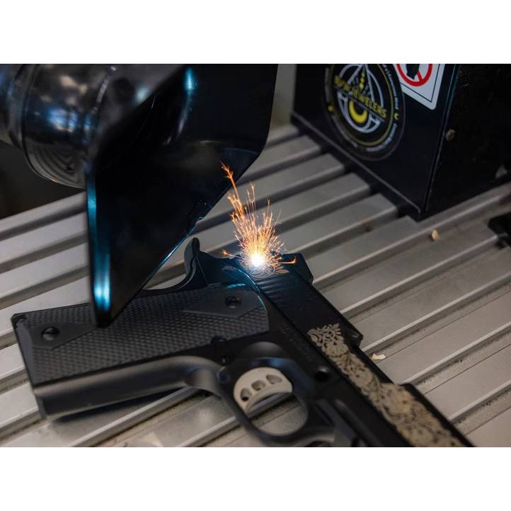 Laser Engraver for Guns - MOPA Fiber Engraving Bundle